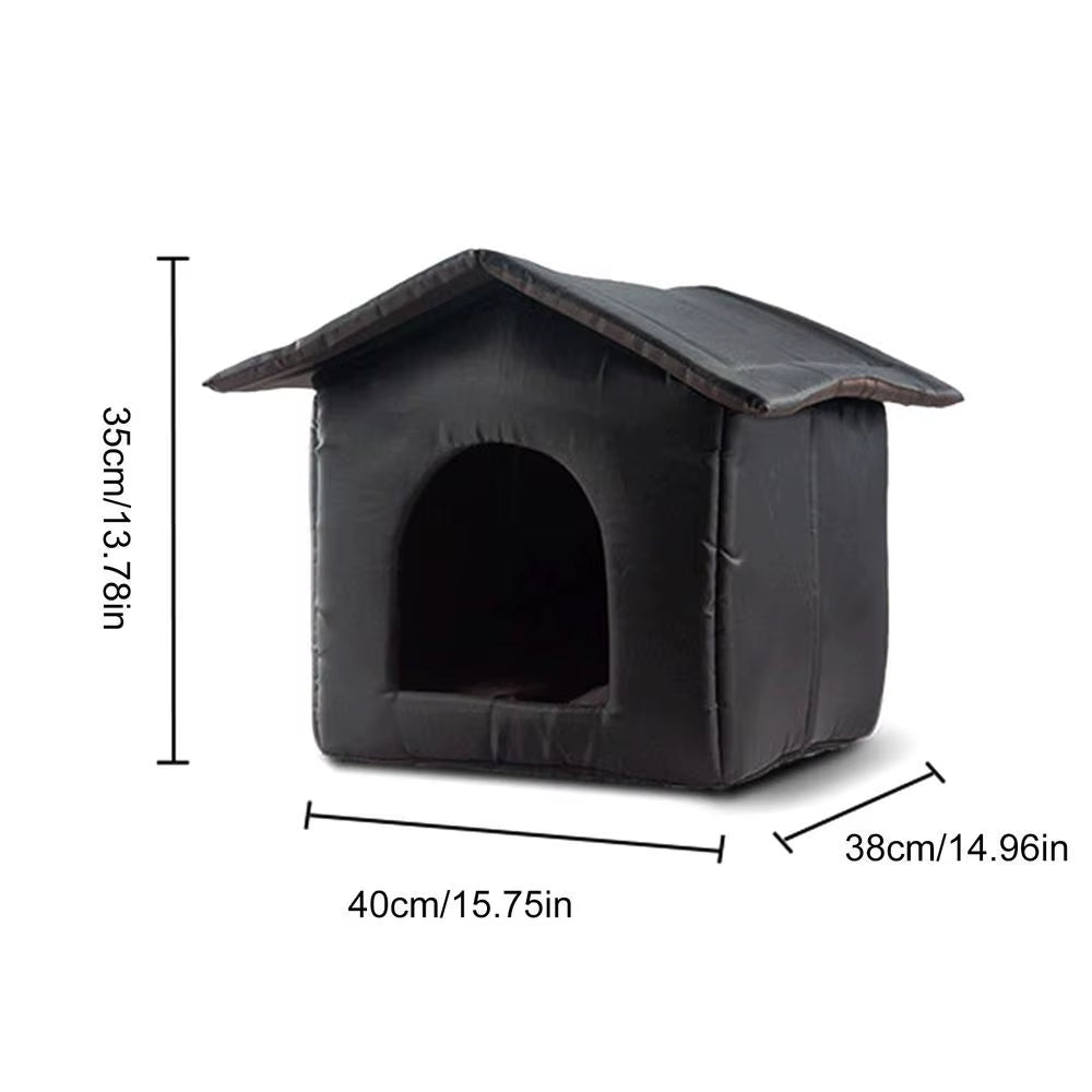 Cats House Waterproof Outdoor Keep Warm Pet Cat Cave Beds Nest Funny Foldable and Washable for Kitten Puppy Pets Supplies
